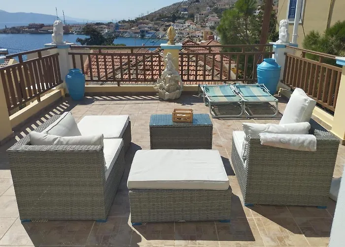 別荘 Efraim Amalia Chalki Town