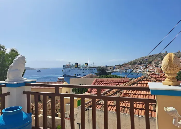 別荘 Efraim Amalia Chalki Town